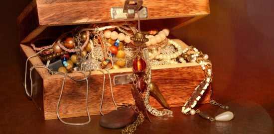 not organized jewelry