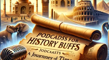 history and podcasts
