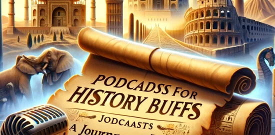 history and podcasts
