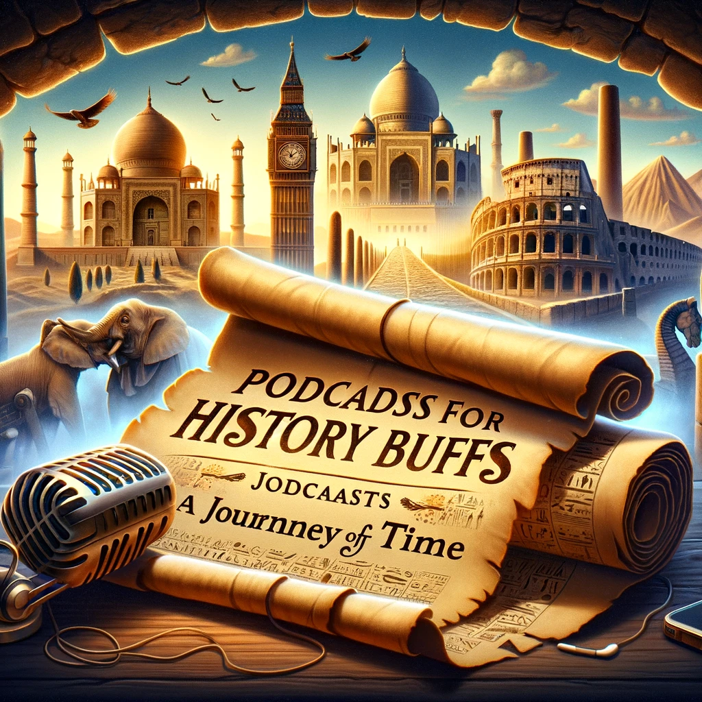 history and podcasts