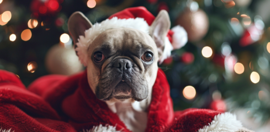 8 Festive Ways to Dress Up Your Dogs for the Holidays
