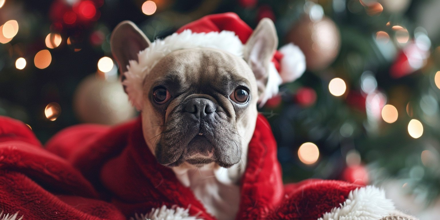 8 Festive Ways to Dress Up Your Dogs for the Holidays