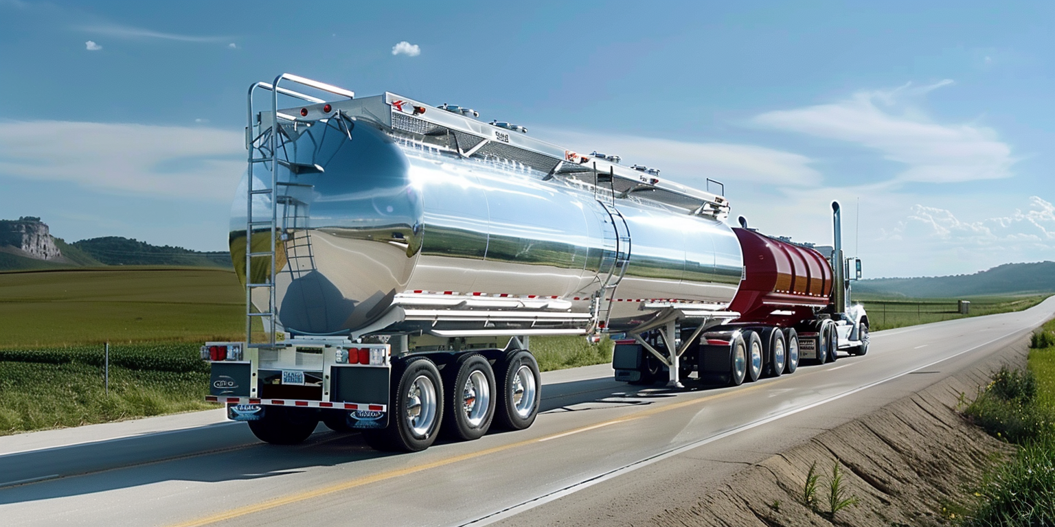 4 Tips for Selecting the Right Type of Tank Trailer to Lease