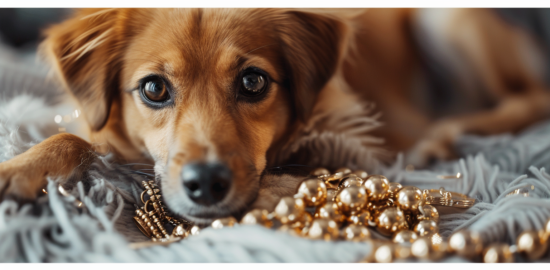 3 Care Tips for Keeping Your Jewelry Safe Around Your Pets