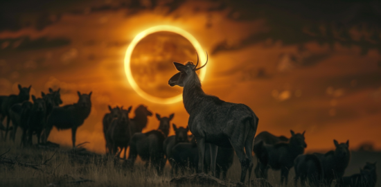 4 Interesting Ways Animals React During a Solar Eclipse Totality