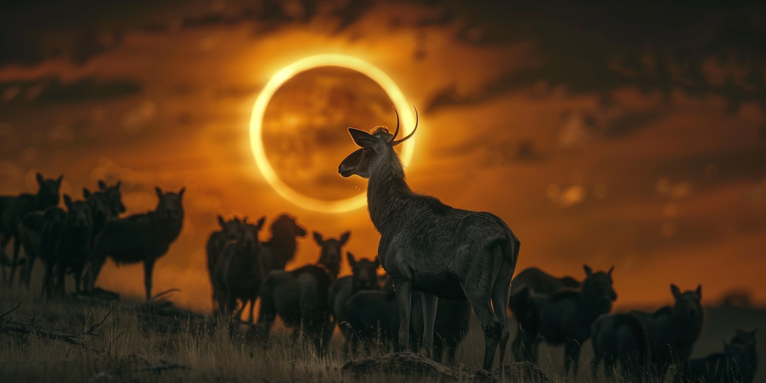 4 Interesting Ways Animals React During a Solar Eclipse Totality
