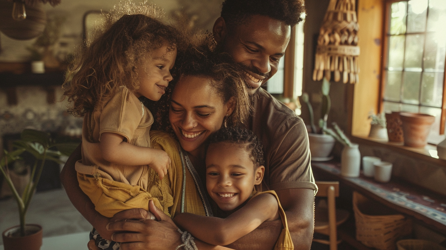 foster parents with children North Carolina