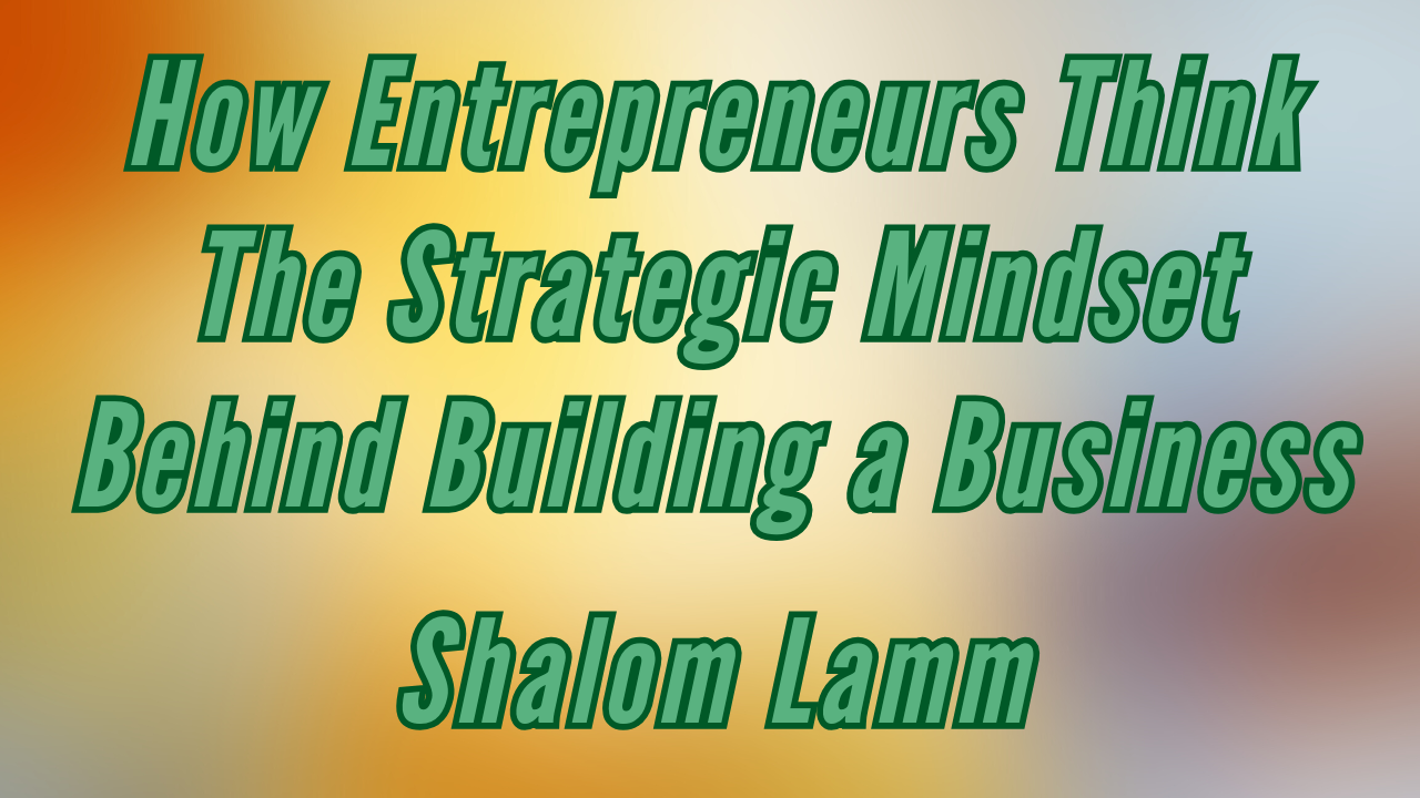 Shalom Lamm