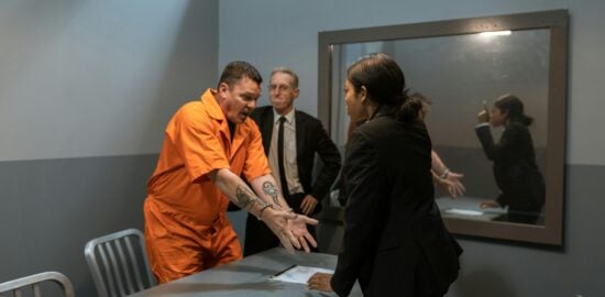 Photo by RDNE Stock project: https://www.pexels.com/photo/man-in-black-suit-standing-beside-woman-in-orange-coat-6069509/
