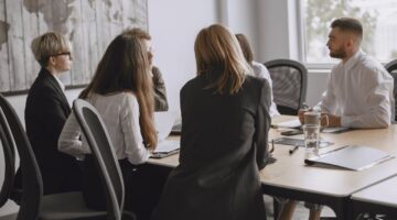 Photo by Gustavo Fring: https://www.pexels.com/photo/people-in-a-meeting-at-a-conference-room-4872010/