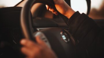 Photo by Nathan J Hilton: https://www.pexels.com/photo/close-up-photo-of-a-steering-wheel-15289805/