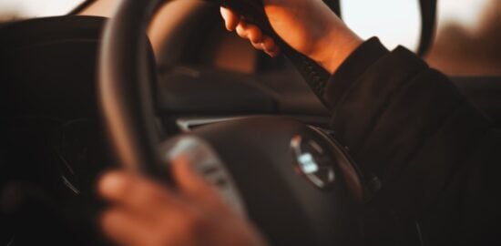 Photo by Nathan J Hilton: https://www.pexels.com/photo/close-up-photo-of-a-steering-wheel-15289805/