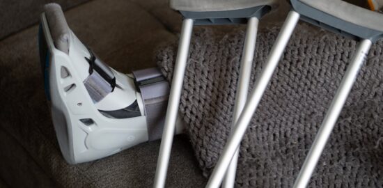 Photo by Oliver King: https://www.pexels.com/photo/human-with-broken-leg-with-orthopedic-crutches-4067795/
