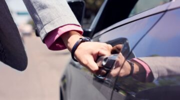Photo by Alan Quirván: https://www.pexels.com/photo/a-person-s-hand-opening-a-car-door-14541142/