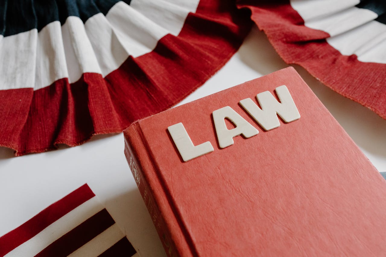 Photo by Tara Winstead: https://www.pexels.com/photo/close-up-shot-of-a-law-book-8850742/
