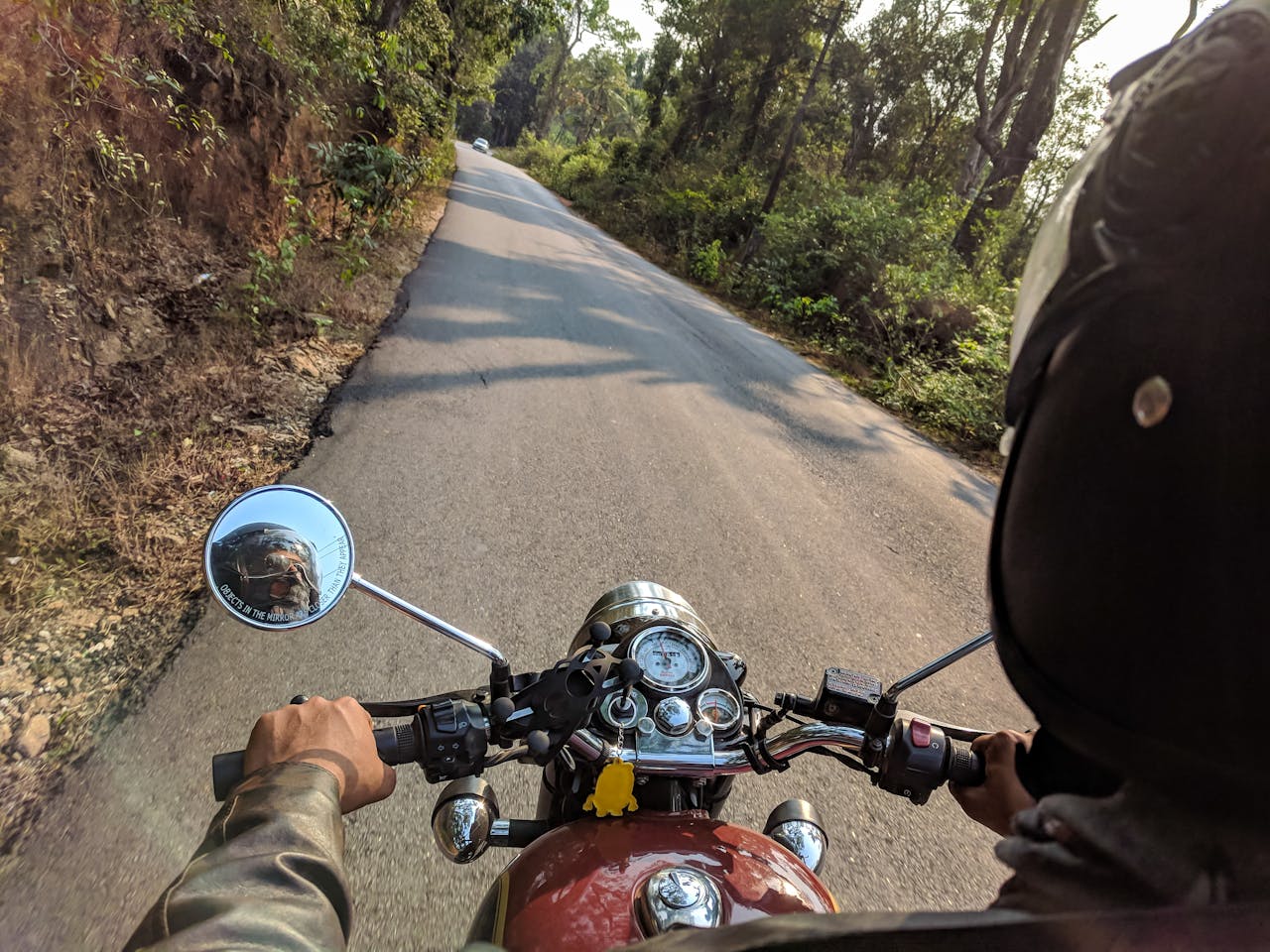 Photo by Guduru Ajay bhargav: https://www.pexels.com/photo/man-riding-motorcycle-977511/