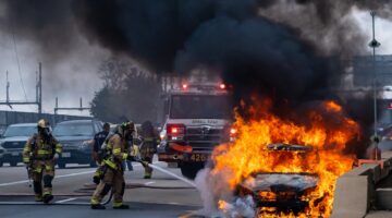 Photo by Styves Exantus: https://www.pexels.com/photo/firefighters-putting-down-flaming-car-14299428/