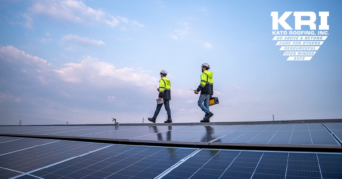 commercial roofs
