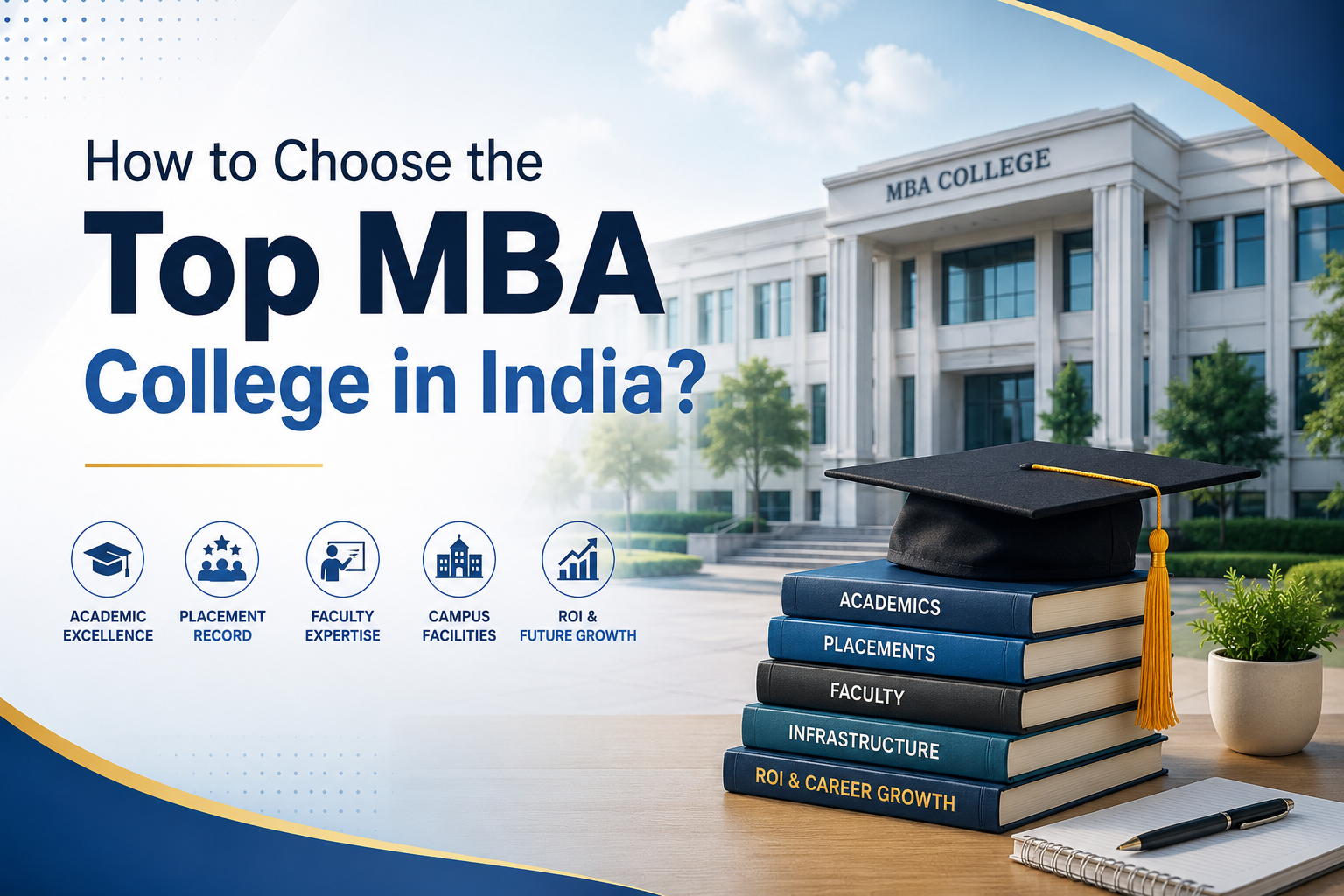 How to Choose the Top MBA College in India?