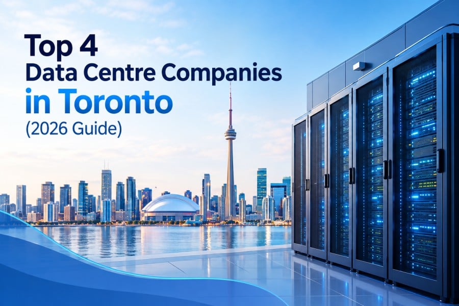 Top 4 Data Centre Companies in Toronto