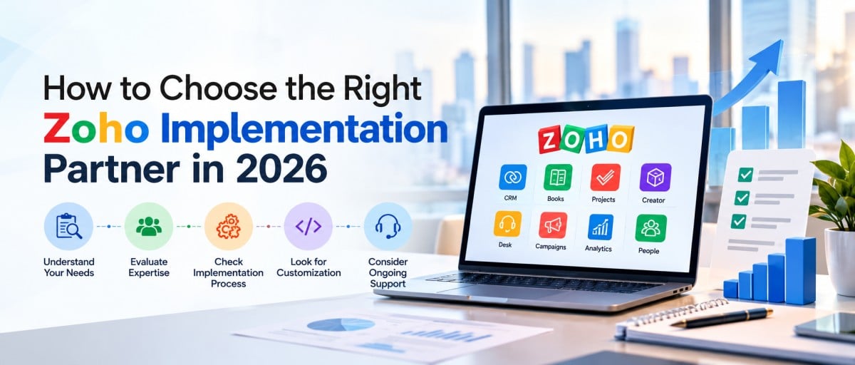 zoho implementation