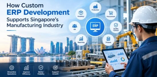ERP Implementation & Consulting Partner Services in Singapore
