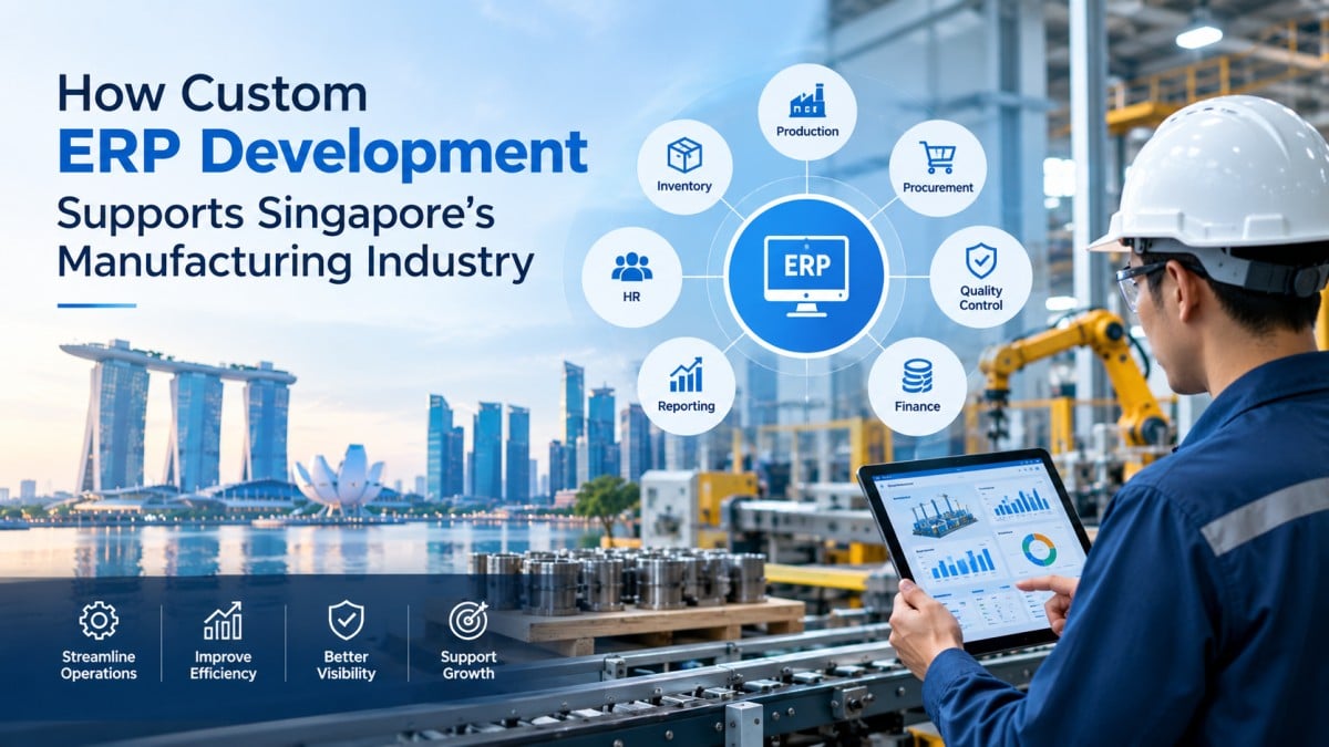 ERP Implementation & Consulting Partner Services in Singapore